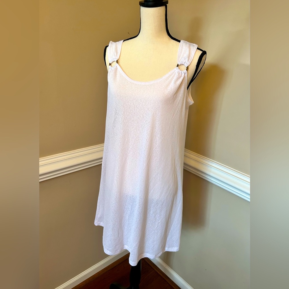 J VALDI BEACH COVERUP SIZE L